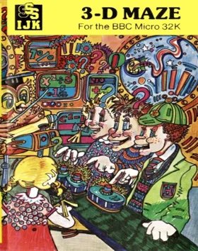 3D Maze (1982)(IJK)[h TSTH] box cover front